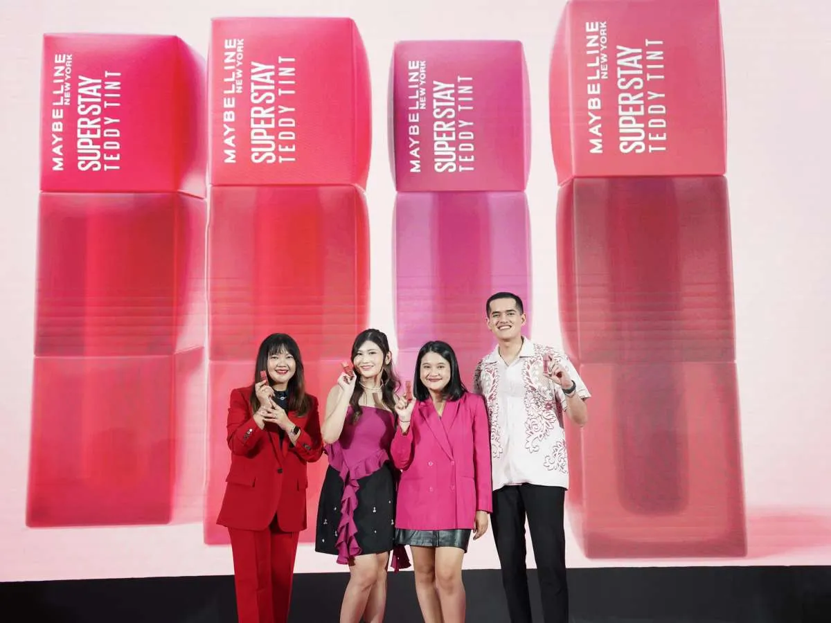 Maybelline Hadirkan Superstay Teddy Tint, Inovasi Terbaru Teddy Soft Matte Lip 