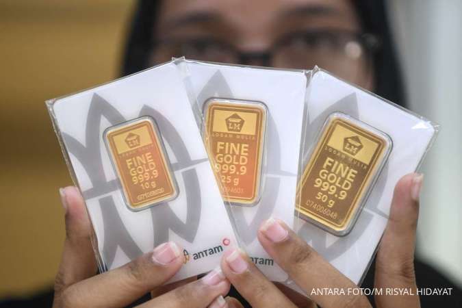 Harga Emas Antam Turun Rp 28.000 Dalam 4 Hari, Simak Proyeksi Hingga Akhir Tahun