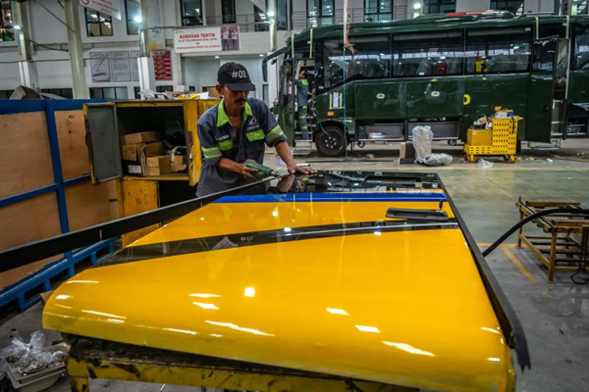 Industri karoseri ditopang permintaan dari pemerintah