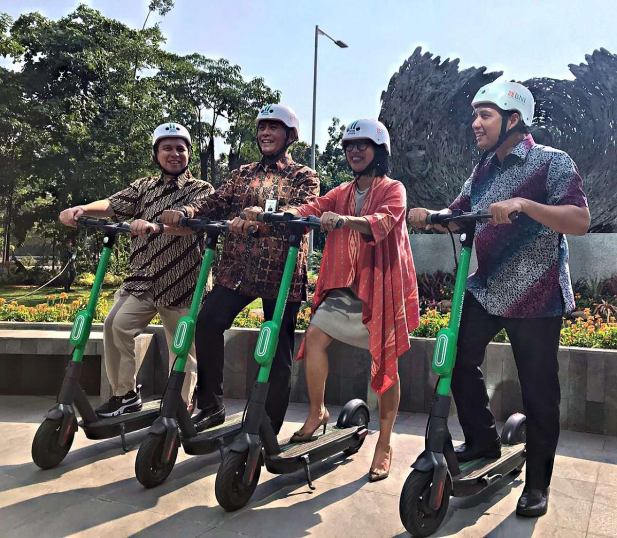 BNI dan Grab Jalin Kerjasama Digital Financial Solution