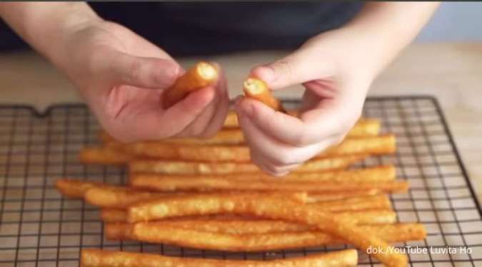 Resep Potato Sticks yang Super Renyah, Ngemil Enak Bikin Susah Berhenti Ngunyah