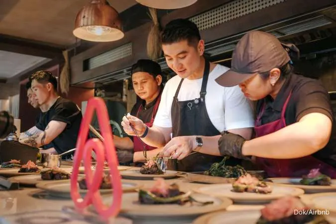Tembus Tiga Besar, Kuliner jadi Kategori Airbnb Experiences Populer di Indonesia