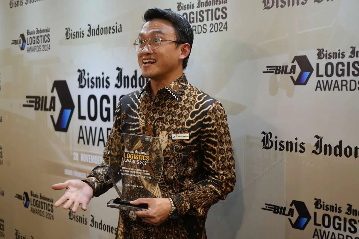 Pertamina Marine Solutions Raih Penghargaan BILA 2024 Berkat Pertumbuhan dan Inovasi