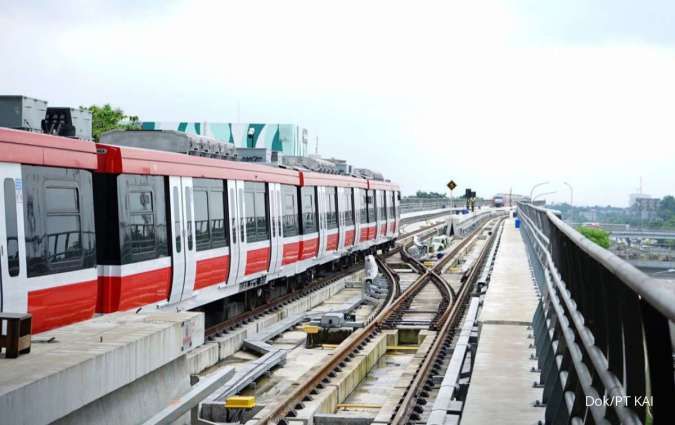 Apa Kabar Proyek LRT Jabodebek? 