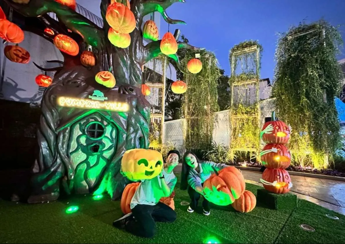 Sambut Halloween, Summarecon MKG Hadirkan Pumpkin Ville