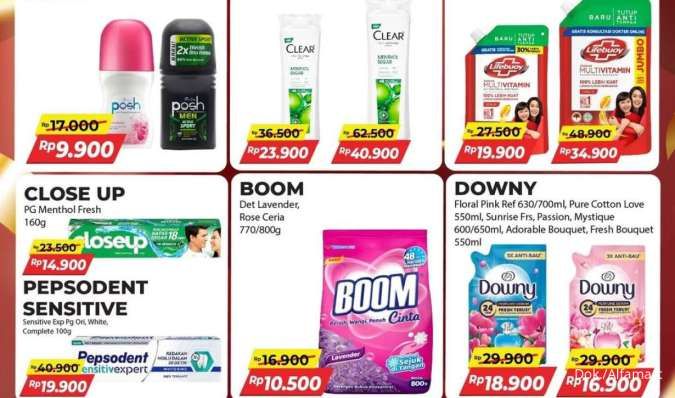 Promo Alfamart Paling Murah Sejagat 16-23 Mei 2025, Downy Diskon hingga Rp 13.000