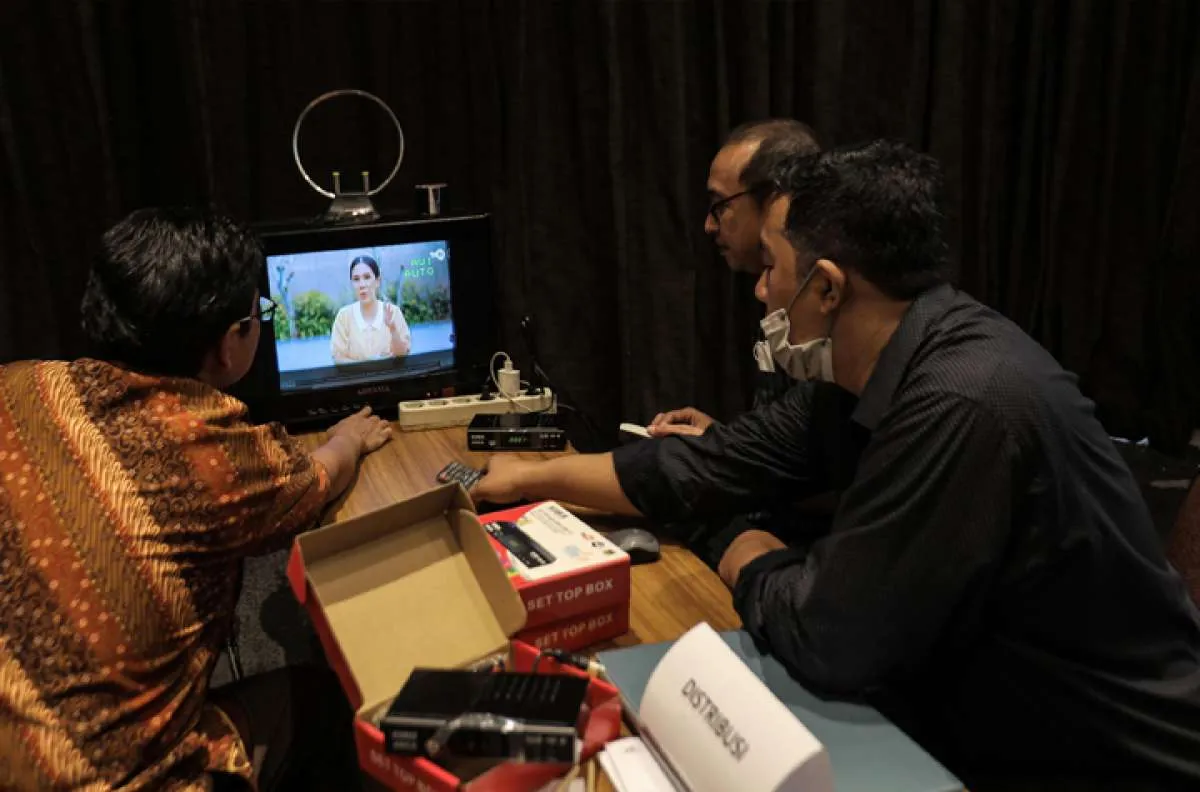 Cara Setting TV Digital bagi Pemula, Hanya 4 Langkah