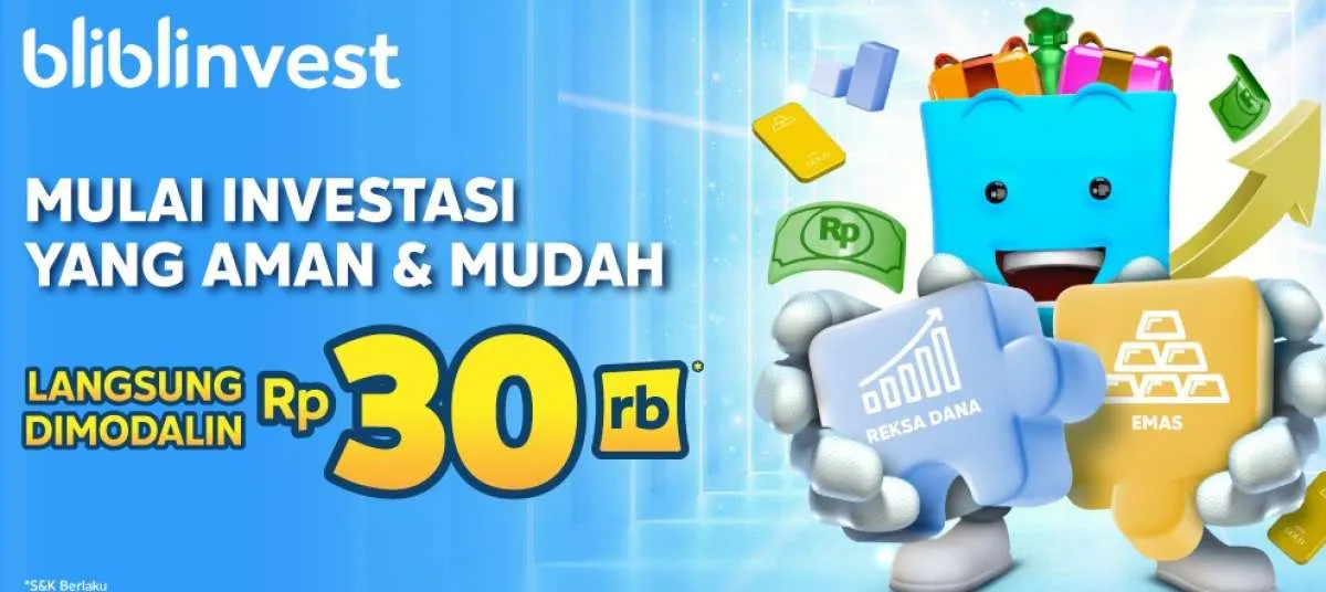 Blibli Invest Ajak Generasi Berani untuk Investasi