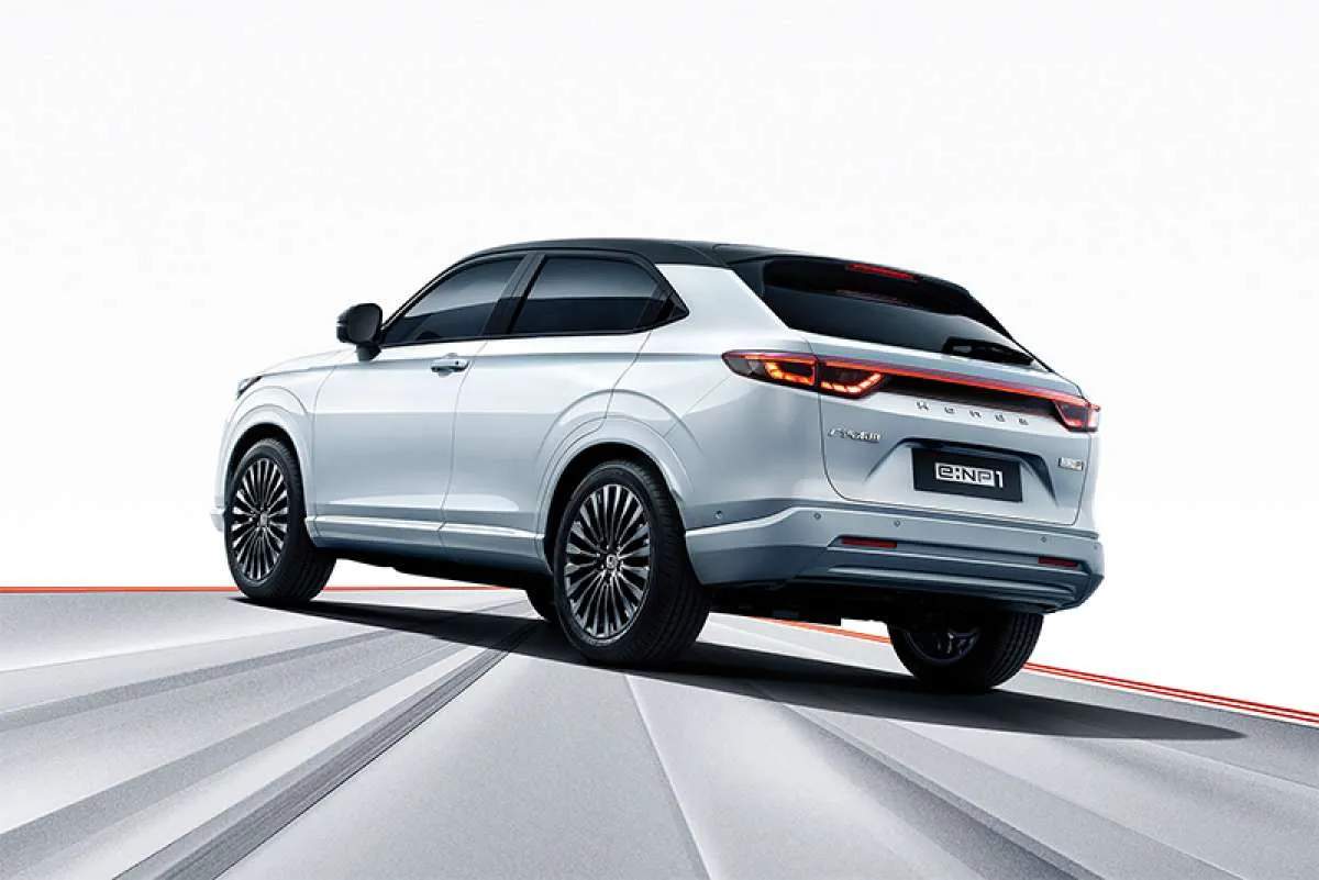 Honda Motor Co., Ltd. (China) Investment Co., Ltd. Umumkan Rencana Peluncuran Produk 