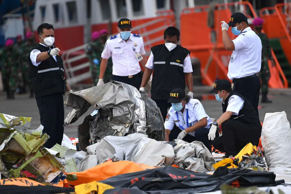 Jasa Raharja telah memberikan santunan untuk 25 keluarga korban Sriwijaya Air SJ-182