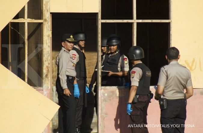 Petasan Tanah Abang diduga untuk perang antar gank