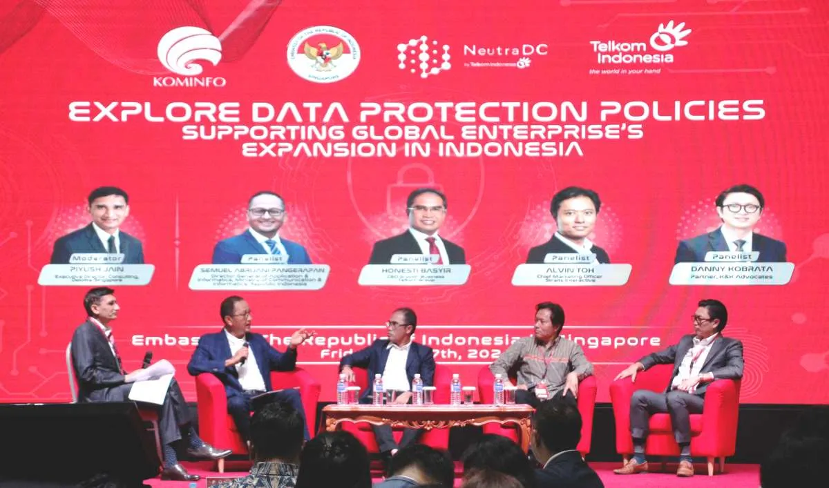 NeutraDC Bekerjasama KBRI Singapura Gelar Diskusi Panel Kebijakan Pelindungan Data