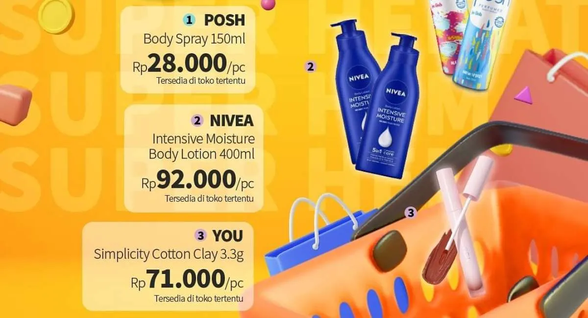 Promo Guardian sampai 11 Desember, Tambah Rp 1.000 Dapat 2 Micellar Water Garnier