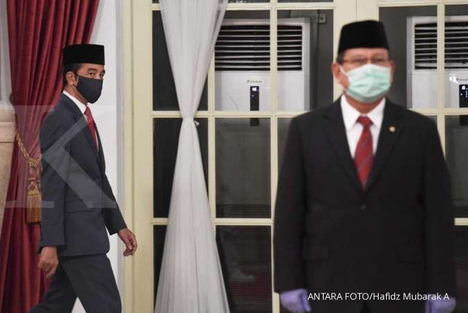 Prabowo minta kader Gerindra patuh pada pemerintah di saat pandemi covid-19