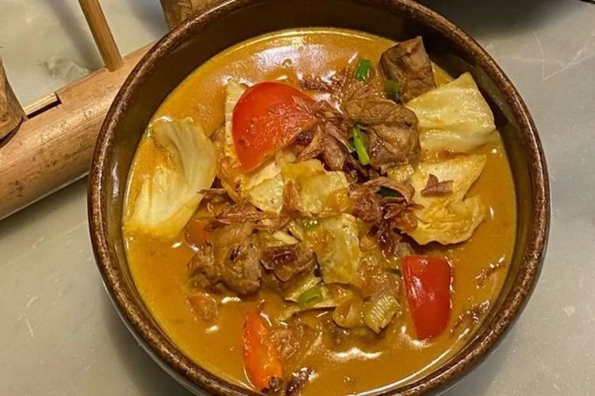 Resep Tongseng Sapi Bumbu Rempah, Hidangan Utama untuk Keluarga di Rumah