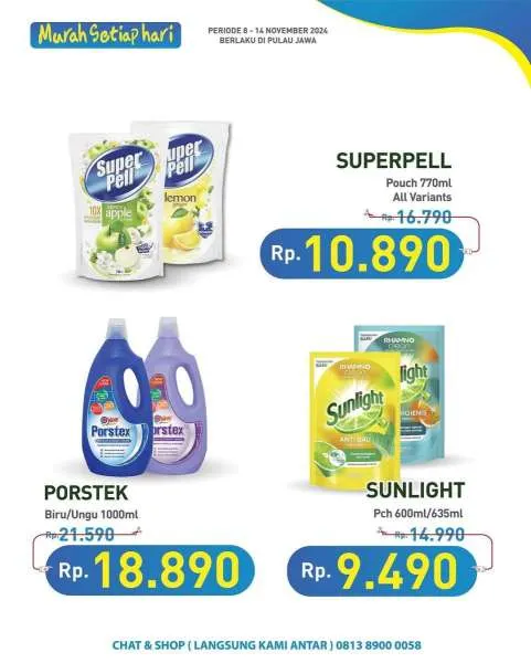 Promo JSM Hypermart Hyper Diskon Weekend Periode 8-11 November 2024