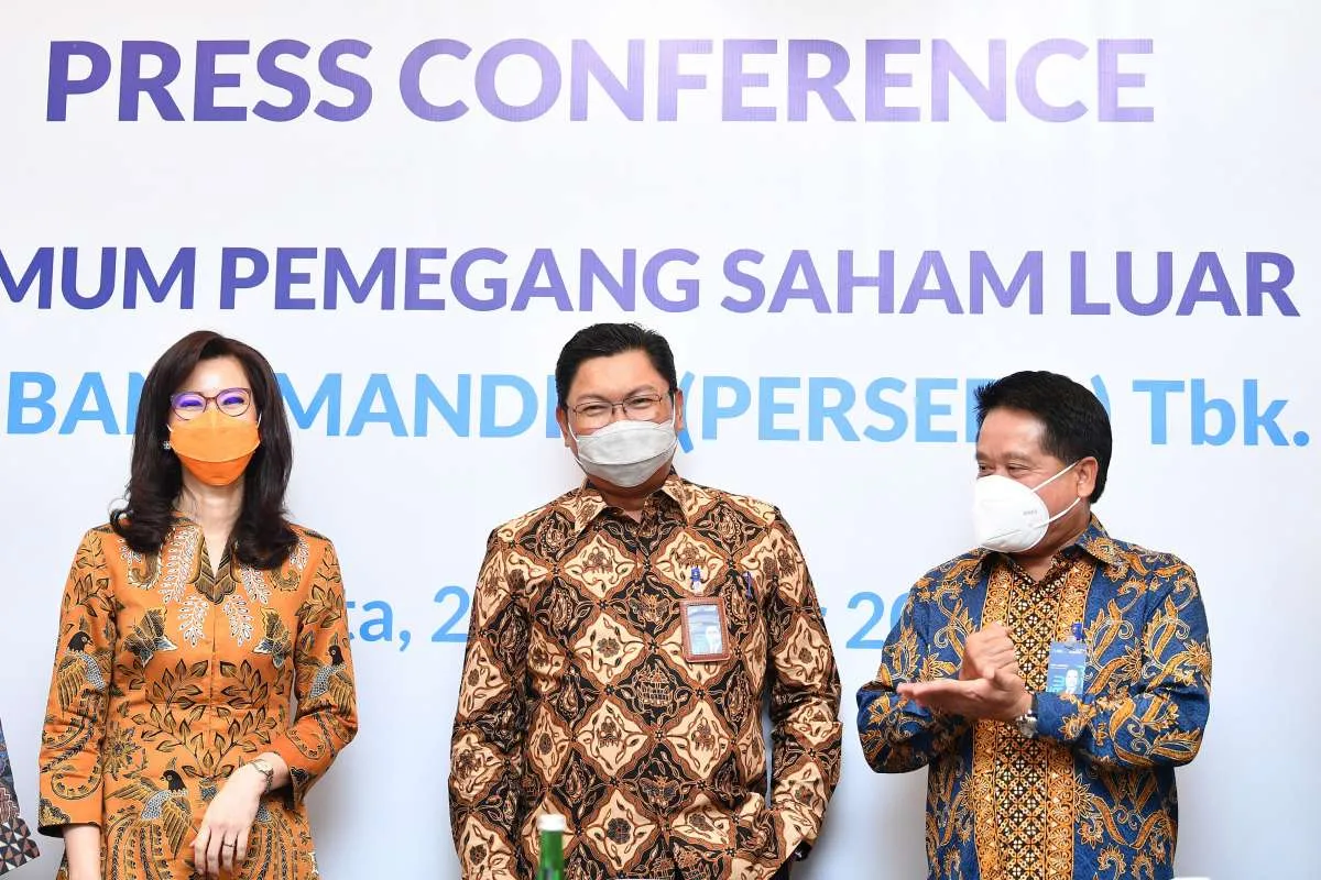 Begini rencana bisnis Bank Mandiri di bawah dirut baru