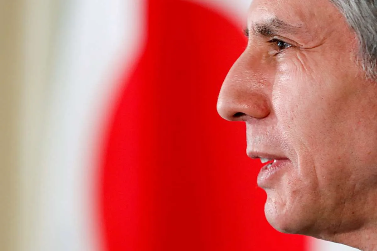 Menlu AS Antony Blinken beri jaminan membela Jepang bila diancam China