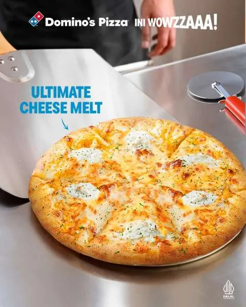 Promo Dominos Pizza Ultimate Cheese Melt September