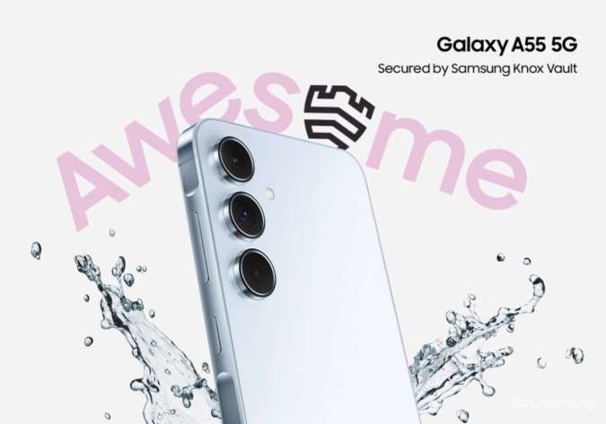 Samsung Galaxy A55 5G Indonesia: Daftar Harga Resmi dan Spesifikasi Lengkap