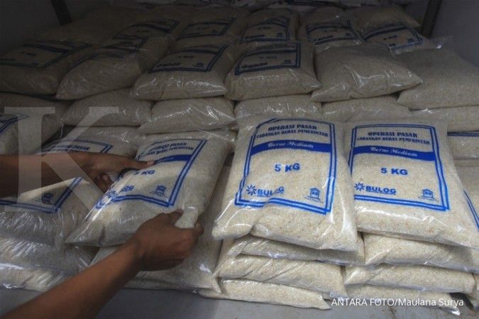 Pedagang berharap pada operasi pasar beras