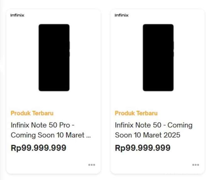 Siap-Siap, Infinix Note 50 Series Rilis di Indonesia 3 Maret 2025