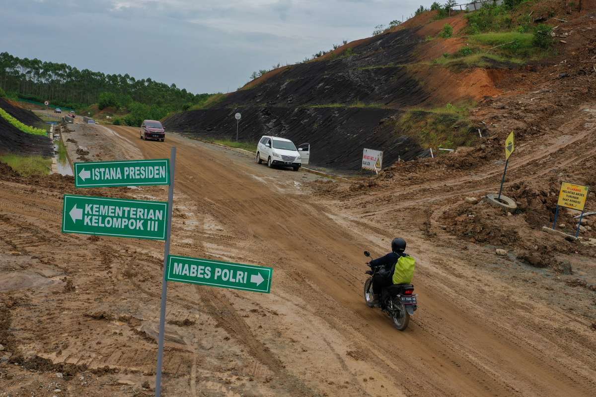 Ada Luhut, Infrastruktur Dasar IKN Terus Dikebut