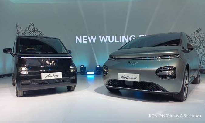 Wuling Motors Merilis New Air ev dan Cloud EV di IIMS 2025, Simak Harganya