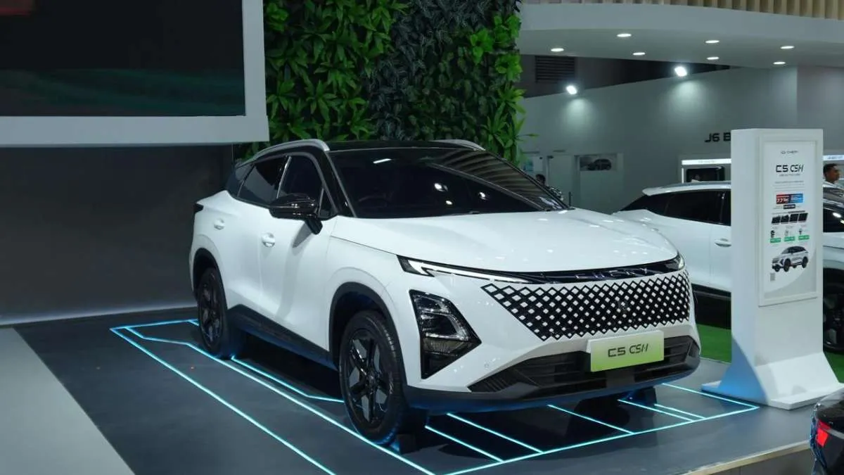 Chery Luncurkan C5 CSH di IIMS 2026, Tawarkan SUV Hybrid Seharga Rp 399,9 Juta