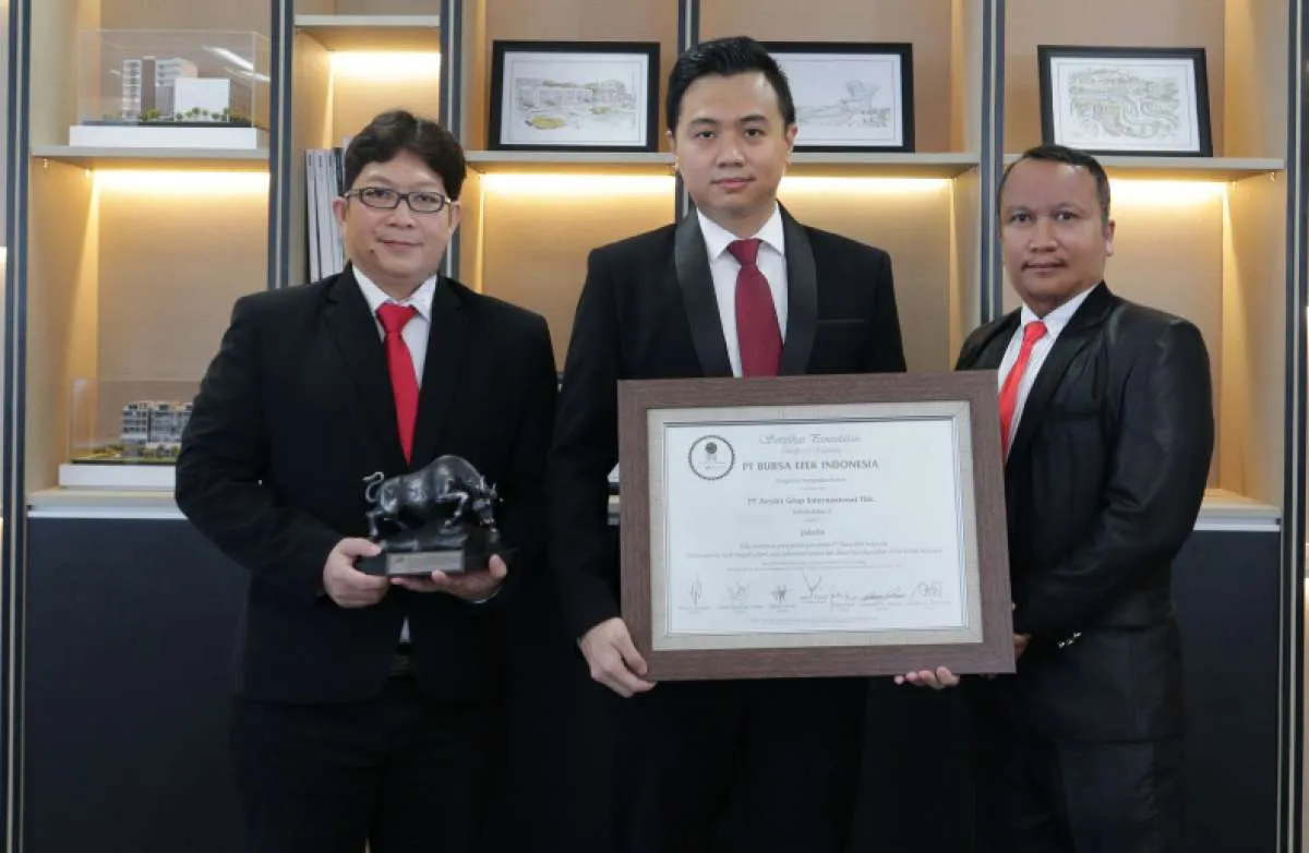 Perdana melantai di BEI, saham Aesler Grup (RONY) melesat 35%