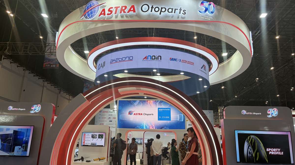 Pasar Ekspor Mendorong Penjualan Astra Otoparts (AUTO)