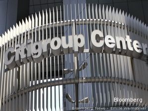 Citigroup Siap Dirikan Citigroup Securities