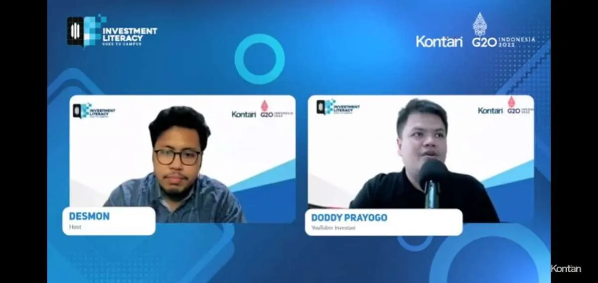 Lewat Investment Literasi Goes to Campus, Kontan ajak mahasiswa melek investasi