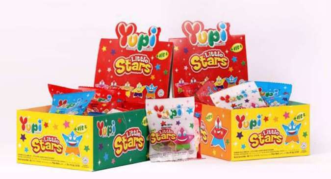 Harga IPO Produsen Permen Jelly Yupi Rp 2.100-Rp 2.500 Per Saham