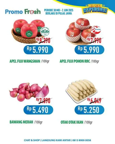 Promo JSM Hypermart Weekend Periode 30 Mei-2 Juni 2025