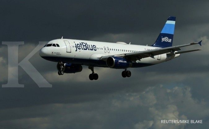 Bos JetBlue Tegaskan Tidak Bakal Bangkrut Tahun Ini Meski Harga Avtur Melonjak