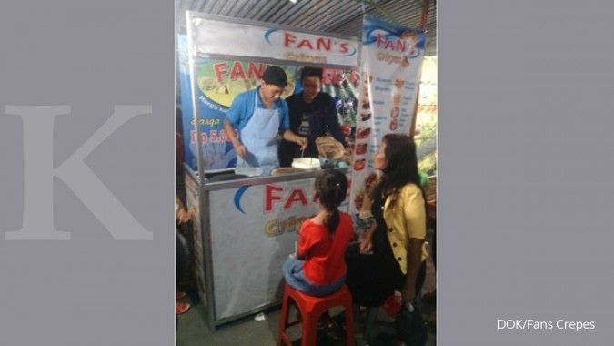 Peluang kemitraan crepes masih tetap kres