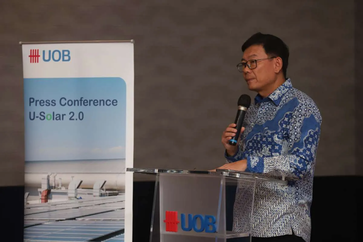 Bank UOB Luncurkan U-Solar 2.0, Perluas Akses Pembiayaan Segmen Energi Surya