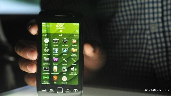 Lagi-lagi produsen BlackBerry ditinggal pejabatnya