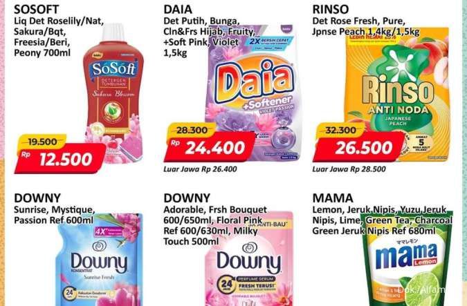 Katalog Promo Alfamart Gantung (Gajian Untung) Periode 26 November-2 Desember 2025