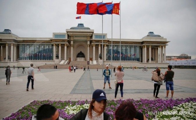 Ekonomi Mongolia hadapi mimpi terburuk 5 tahun 
