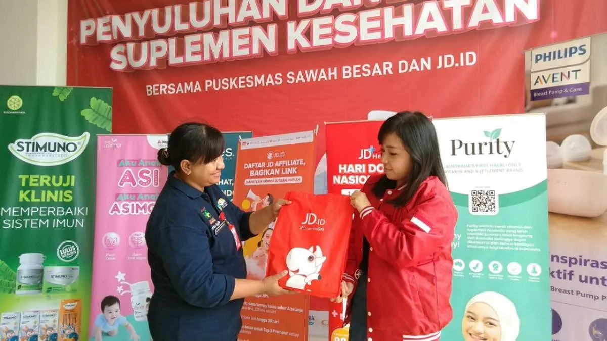 Peringati Hari Dokter Nasional, JD.ID Wujudkan Aksi Nyata dalam Tingkatkan Kesehatan