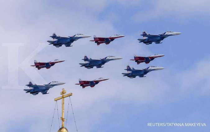 NATO dan AS kirim pesawat pengintai lebih banyak ke Laut Hitam, dekat wilayah Rusia