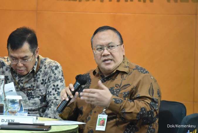 Sekretaris DJKN Kemenkeu Dedi Syarif Usman