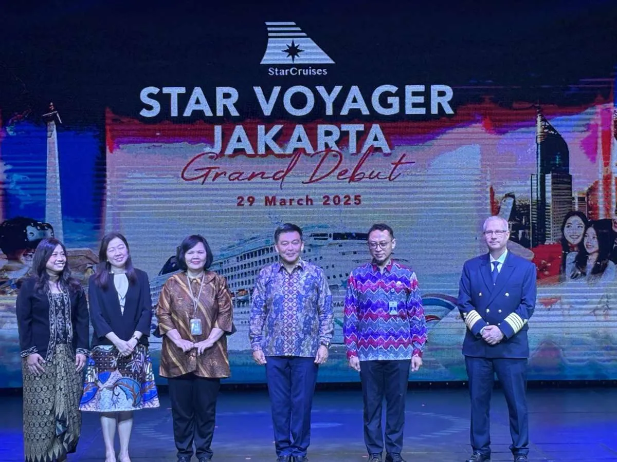 Optimistis Pasar Pesiar Asia Tenggara Tumbuh, Ini Pelayaran Baru dari Jakarta