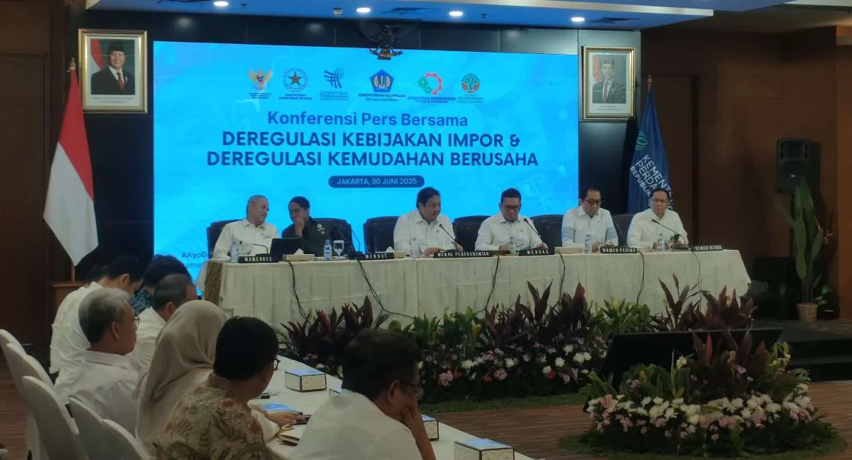 Pemerintah Merevisi Kebijakan Impor, Beri Relaksasi Impor 10 Komoditas
