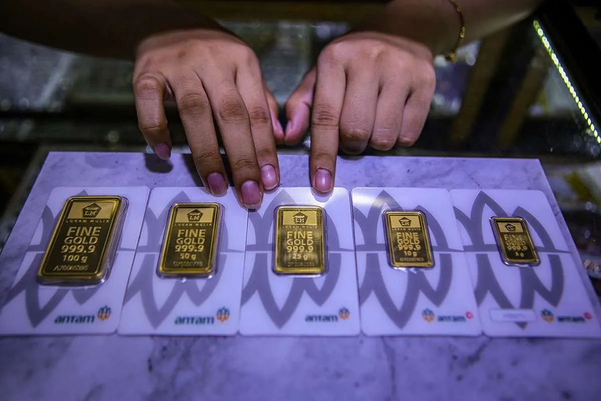 Harga emas 24 karat Antam hari ini turun Rp 2.000, Rabu 30 Desember 2020