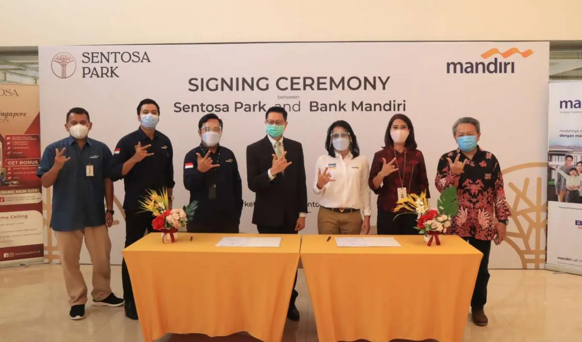 Gandeng Sentosa Park, Bank Mandiri tawarkan KPR dengan bunga mulai 5,99%