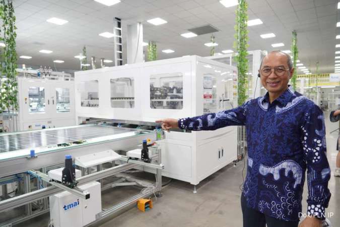 Kembangkan Proyek PLTS, PLN Indonesia Power Masuk dari Hulu ke Hilir