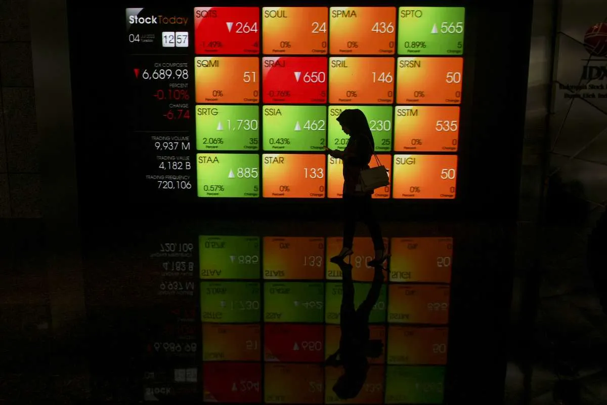 IHSG Potensial Uji Support 6.920, Cek 6 Rekomendasi Saham untuk Rabu (4/10)